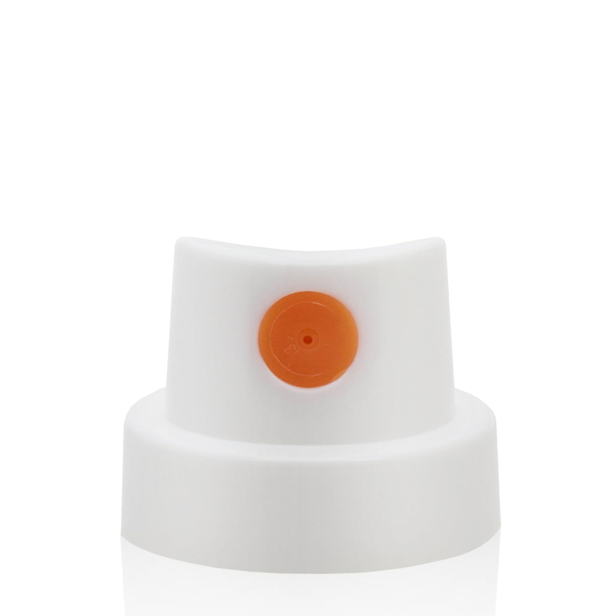 Graff-City Women's White / Orange Montana Dot Fat Caps Bundle, Multi Size Medium 8Cm Spray Line, Graffiti Paint & Aerosol Nozzle Tip Replacement Pack (25)
