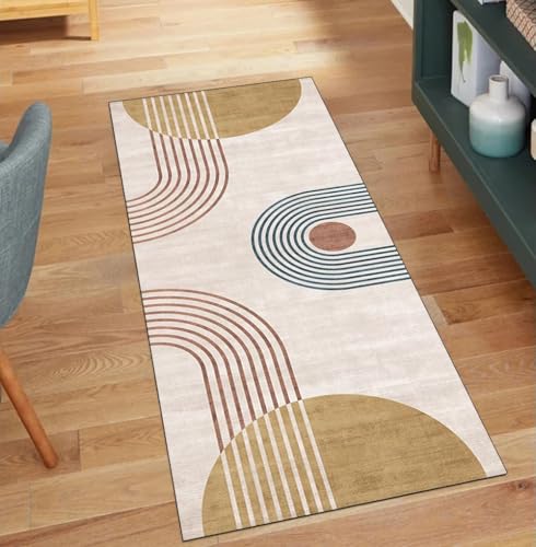 Alfombra larga para pasillo y dormitorio que transforma la decoracion del hogar 2