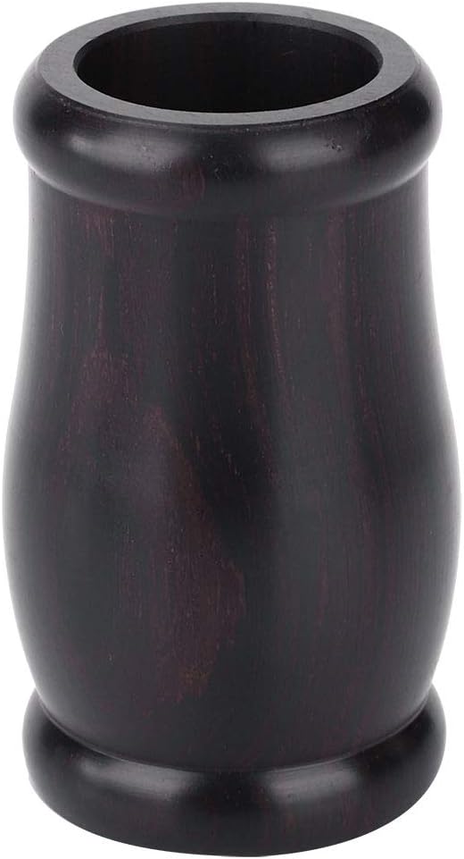 Ebony Durable Clarinet Drum with Excellent Sound for ProfessionalAmateur Musicians. Made of Black Wood, Portable and Lightweight, 23MM Inner Diameter for Clarinet Players