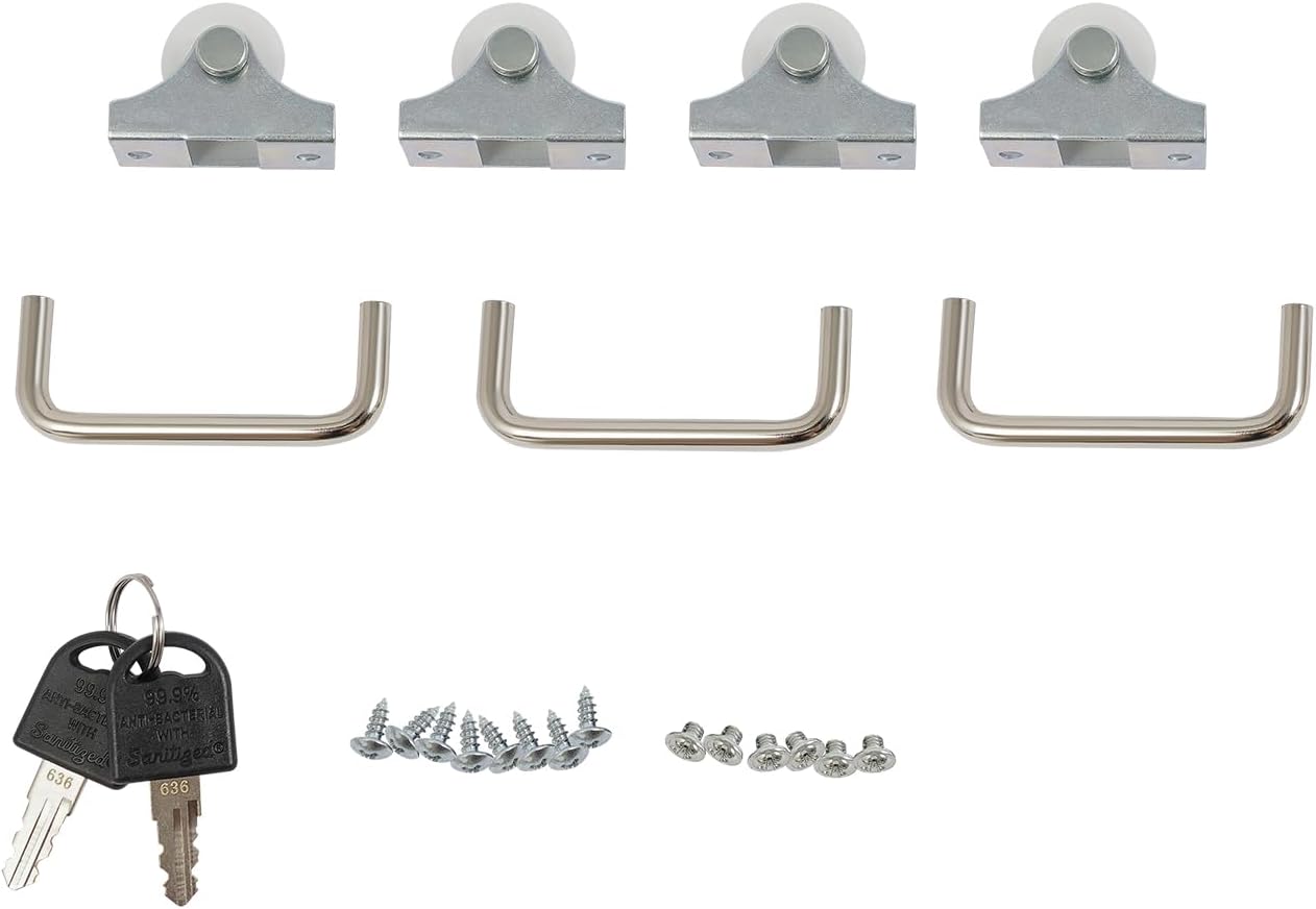 3-Drawer Vertical File Cabinet, 11*16*18.3in Rolling File Cabinet, Mobile Organizer Storage Cabinet with Lock, Office Filing Storage Cabinet Under Desk fits A4 Size, for Home Office (Blue)