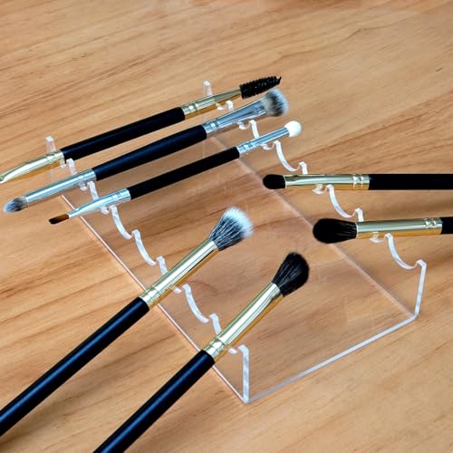 BlingTrail Paint Brush Holder and Drying Rack - Makeup Brush Drying Rack, Vanity Accessories for Women & Teen Girls, Nail Brush & Acrylic Pen Display Stand, 1 Pack