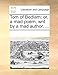 Tom of Bedlam: or, a mad poem, writ by a mad author. ... - Multiple Contributors, See Notes