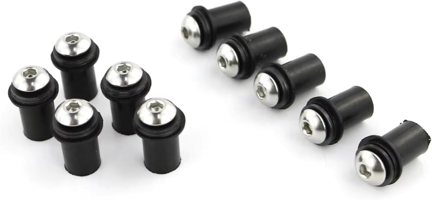 モトファスナー Compatible With Suzuki For GSXR1100 1993 1994 1995 1996 19