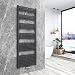 Produktbild Bath-mann Heizkörper Badheizkörper Handtuchhalter Handtuchtrockner Bad Mittelanschluss oder Seitenanschluss Handtuchwärmer, Vertikal 180x60cm Anthrazit