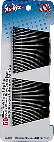 Sta-Rite Bobby Pins, Black