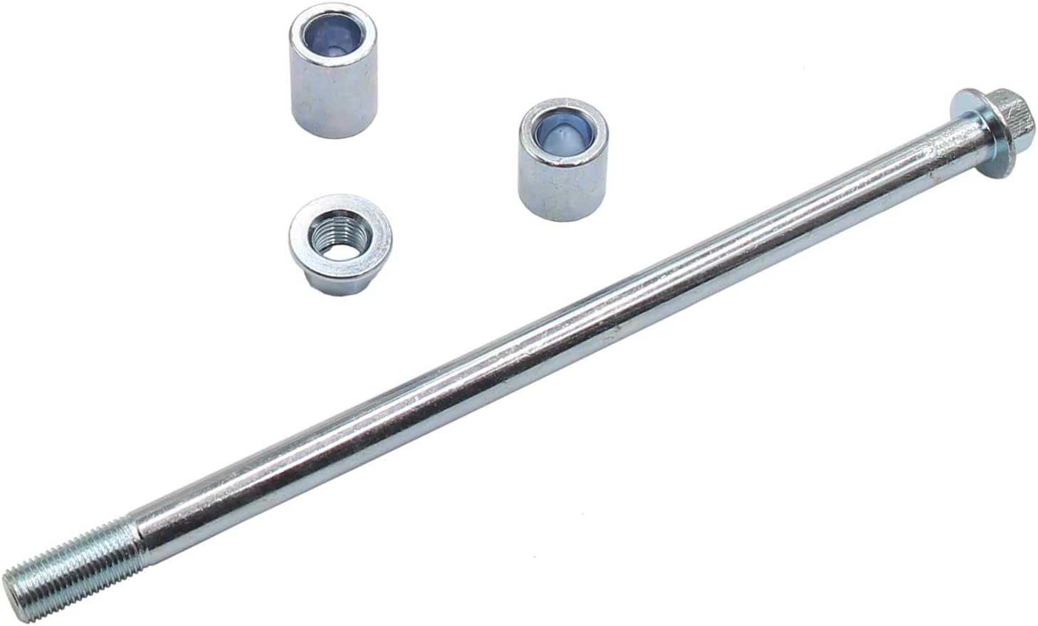 12mm 9.5 INCH Front Rear Wheel Axle With 20mm / 25mm Spacers XR50 CRF50 70cc 90cc 110cc 125cc Pit Dirt Bike SSR SDG