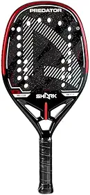 Raquete de Beach Tennis Shark Predator 2026 + Capa