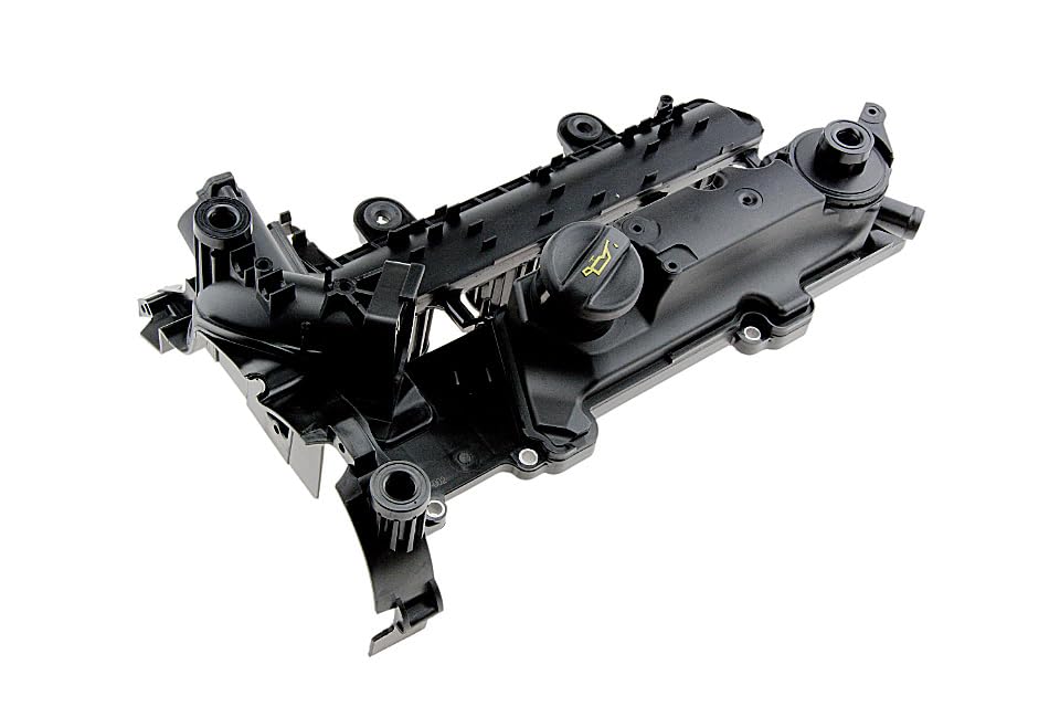 TAPA CULATA + JUNTAS compatible con CITROEN FORD MAZDA PEUGEOT con motor 1.4 HDi, 1.4 TDCi, 1.4 CD, 1.4 HDi - 0361Q5 9648315780 Y40110235 Y40410220 1333568 1487784 1508417 2S6Q6P036BA
