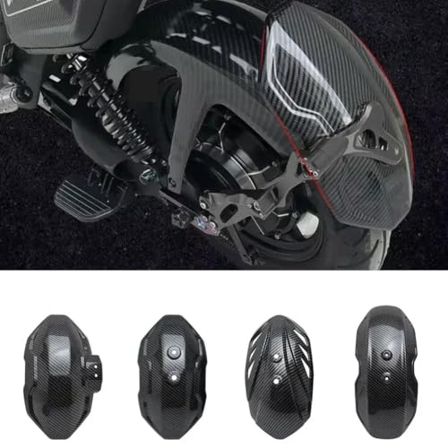 Garde-boue moto protège des projections arrière et avant Monkey M5