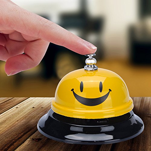 Buytra Service Call Bell Counter Bell for Teacher, Elderly, Patient, Kid, Waiter, Dog- Ideal for Hotel, Restaurant, Bar, Kitchen, Office, Classroom, Hospital, Reception Area