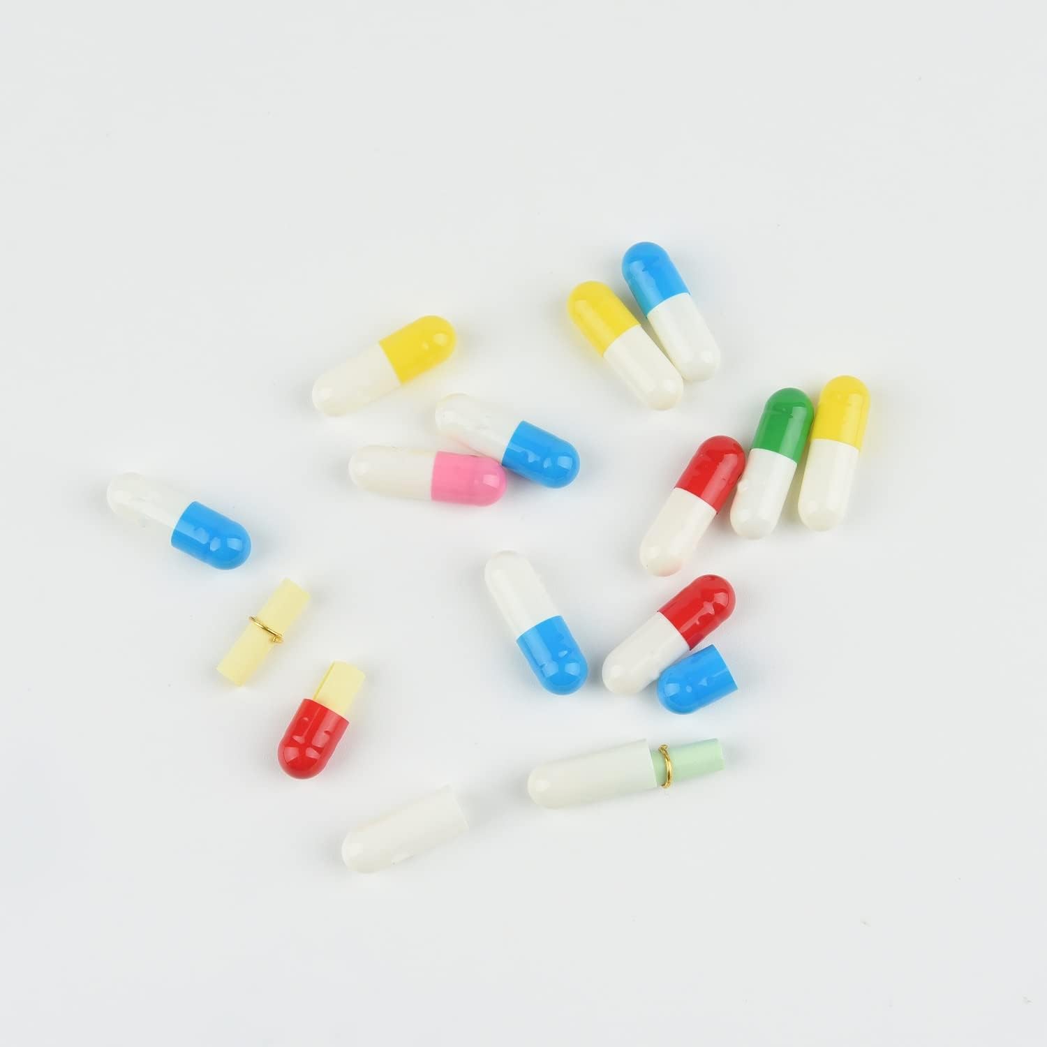 Yadream Love Capsules Gift Letters Message in a Glass Bottle Gift,Love Letter Capsule Pills with Wishing Bottle for Birthday Valentines Anniversary Graduation