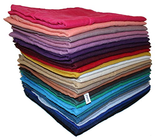 Kuldip Maxi Glitter Pashmina Scarf Shawl Wrap. Assorted Colors. (Pack of 10)4