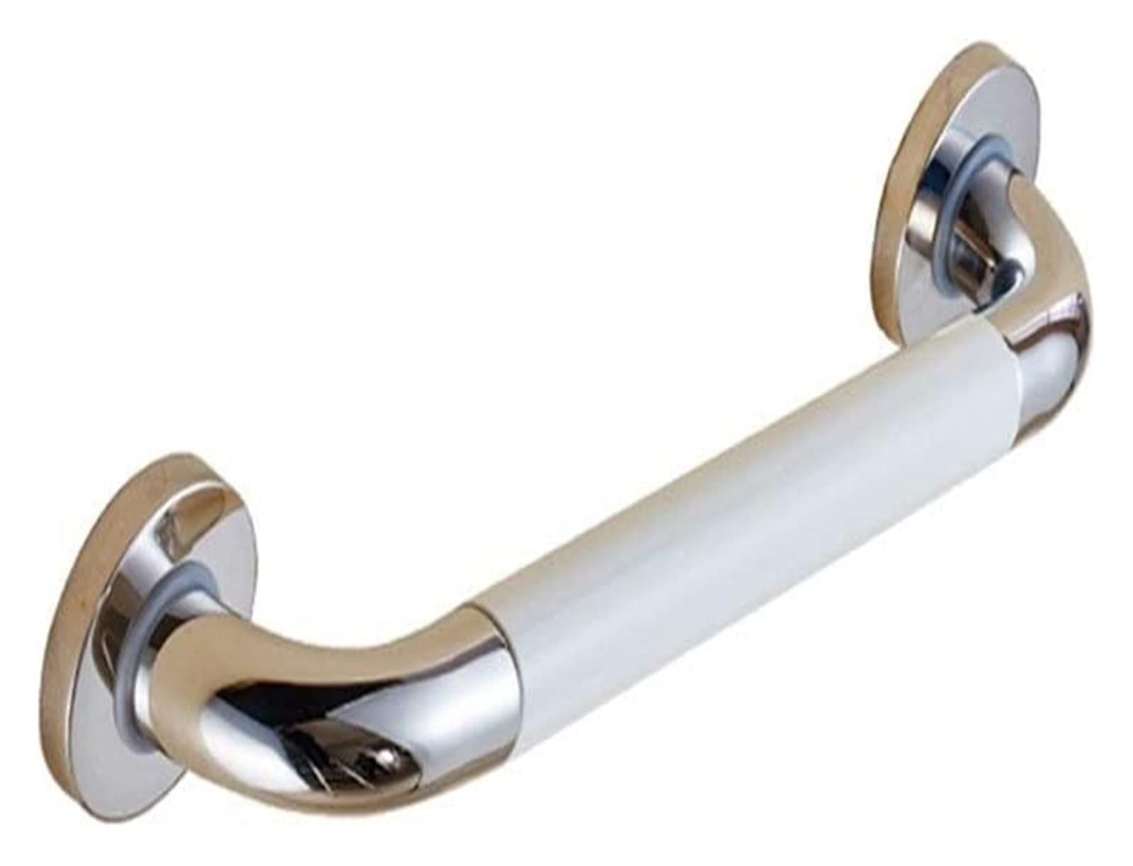 Maniglione Corrimano di sostegno di sicurezza for anziani/disabili, con ventosa forte, antiscivolo, corrimano lucidati, supporto for WC/doccia, montaggio a parete