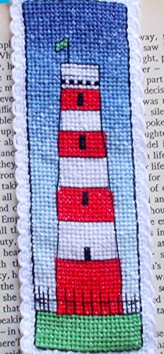 Kit per segnalibro a punto croce motivo: Gribbin