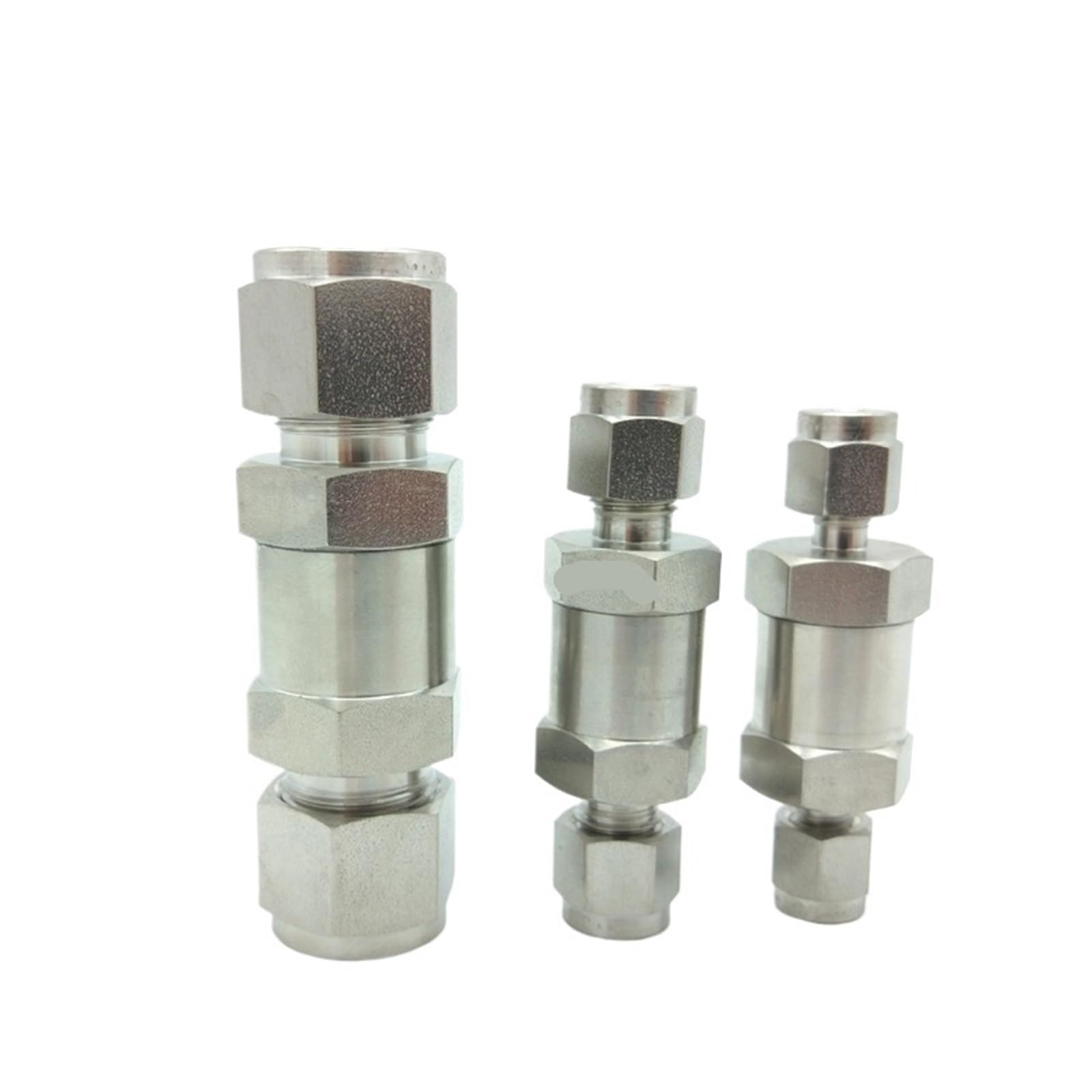Uyzndkvsi Cv-6Od 6Mm Check Valve Stainless Steel 316L(Cv-6Od 6Mm)