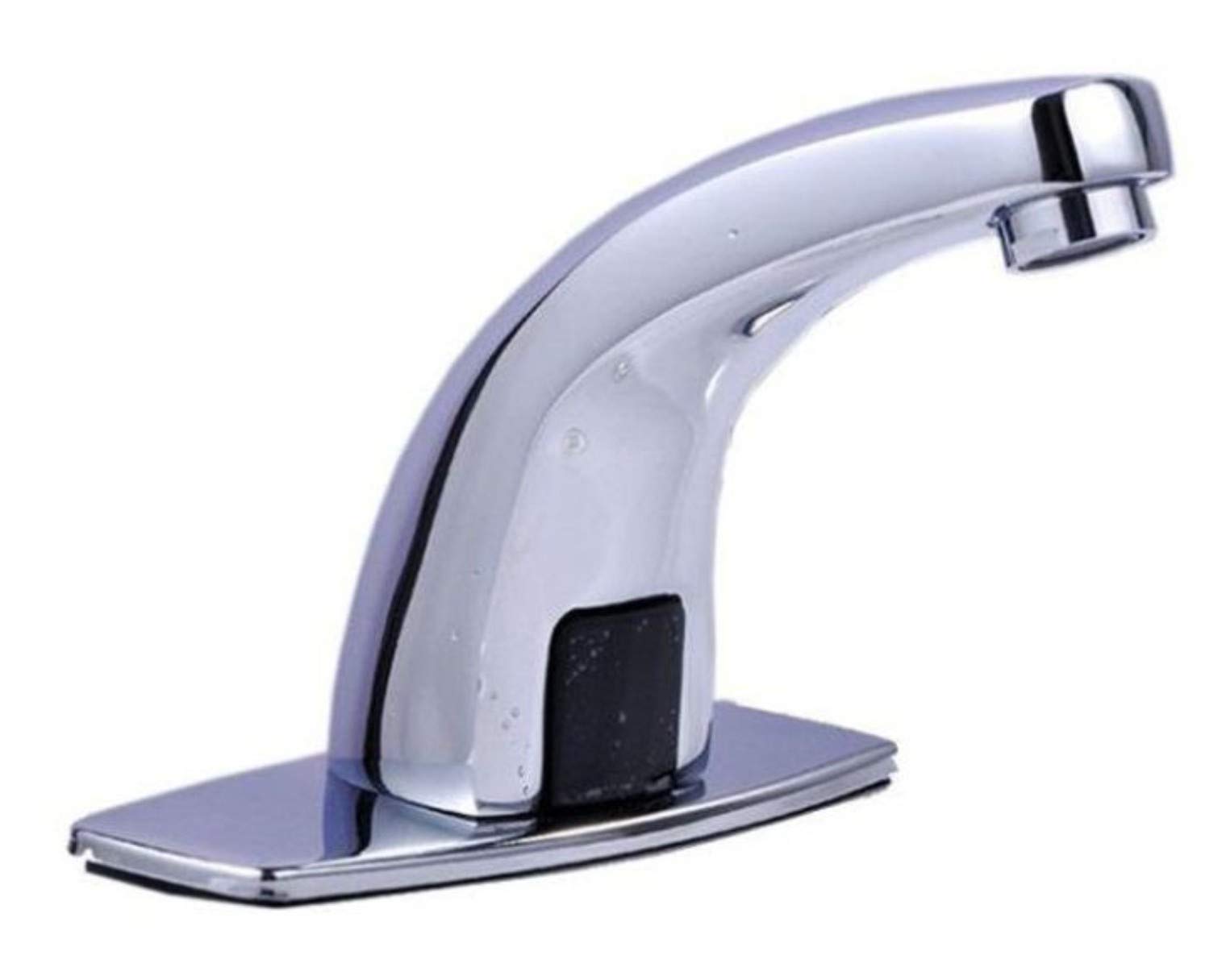 DRIZZLE Brass Sensor Tap, Silver, Chrome Finish : Amazon.in: Home ...