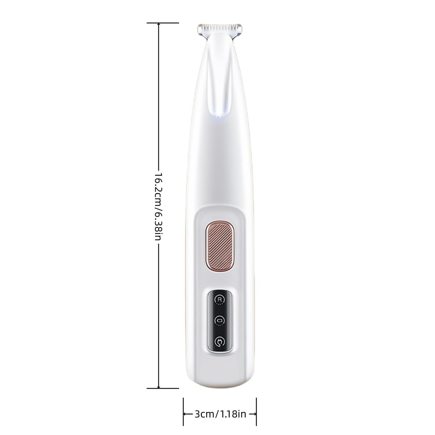 3 en 1 Tondeuse Chat Professionnelle: Silencieuse Tondeuses pour Chat Étanchéité IPX7,Sans Fil Fondeuse Toilettage pour Animaux avec Câble USB Rechargeable pour Chat et Chien (1 PCS)