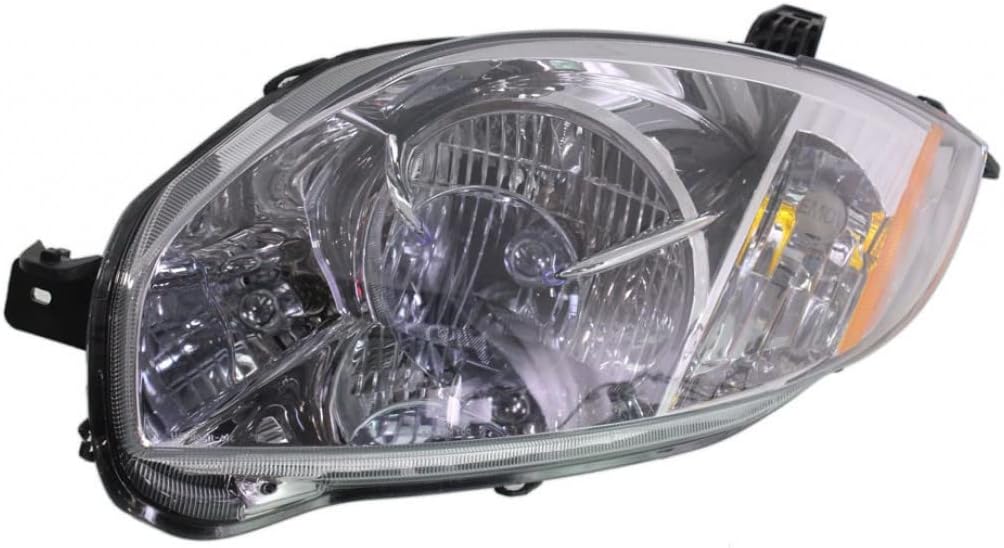 CarLights360: For 2006 07 08 09 2010 Mitsubishi Eclipse Headlight Assembly Driver and Passenger Side DOT Certified w/Bulbs - Replaces MI2502147 MI2503147 (From 01/2007)