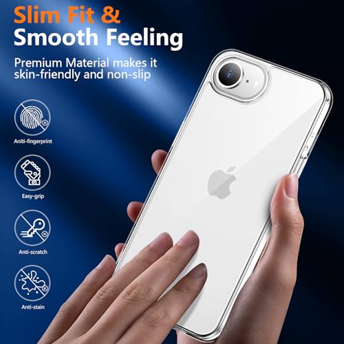 Coque iPhone 16e antichoc militaire SPIDERCASE et écrans verre