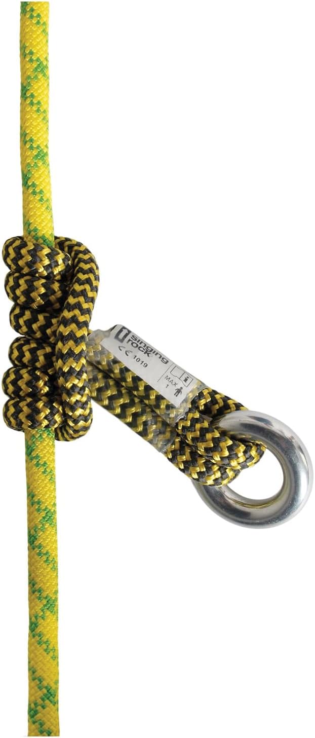 SINGING ROCK Prusik Sling with Ring - Secure Climbing Accessory for Safety and Efficiency