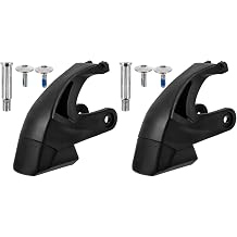 DOITOOL Inline Skates Brake Replacement, 2 Sets Roller Skate Brake Stoppers Skating Replacement Accessories
