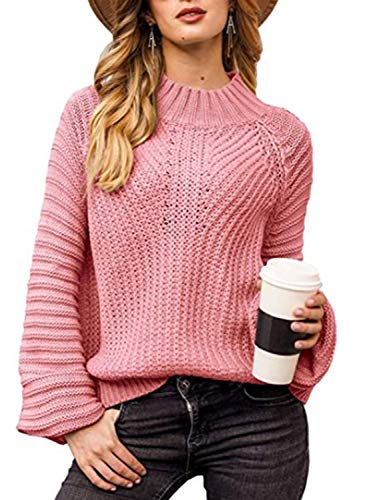 BerryGo Chunky Girocollo Maglioni Manica Lunga