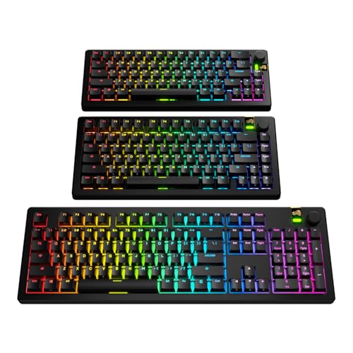 Keycaps GLORIOUS GPBT de alta resistencia con textura superficial sutil y formato MX 5