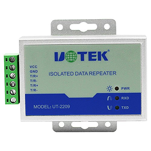 Répéteur RS485 anti-interférence pour protéger vos automates UT-2209 - 2