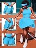ATTRACO Womens Pleated Tennis Skirt Sets Golf Outf... #5