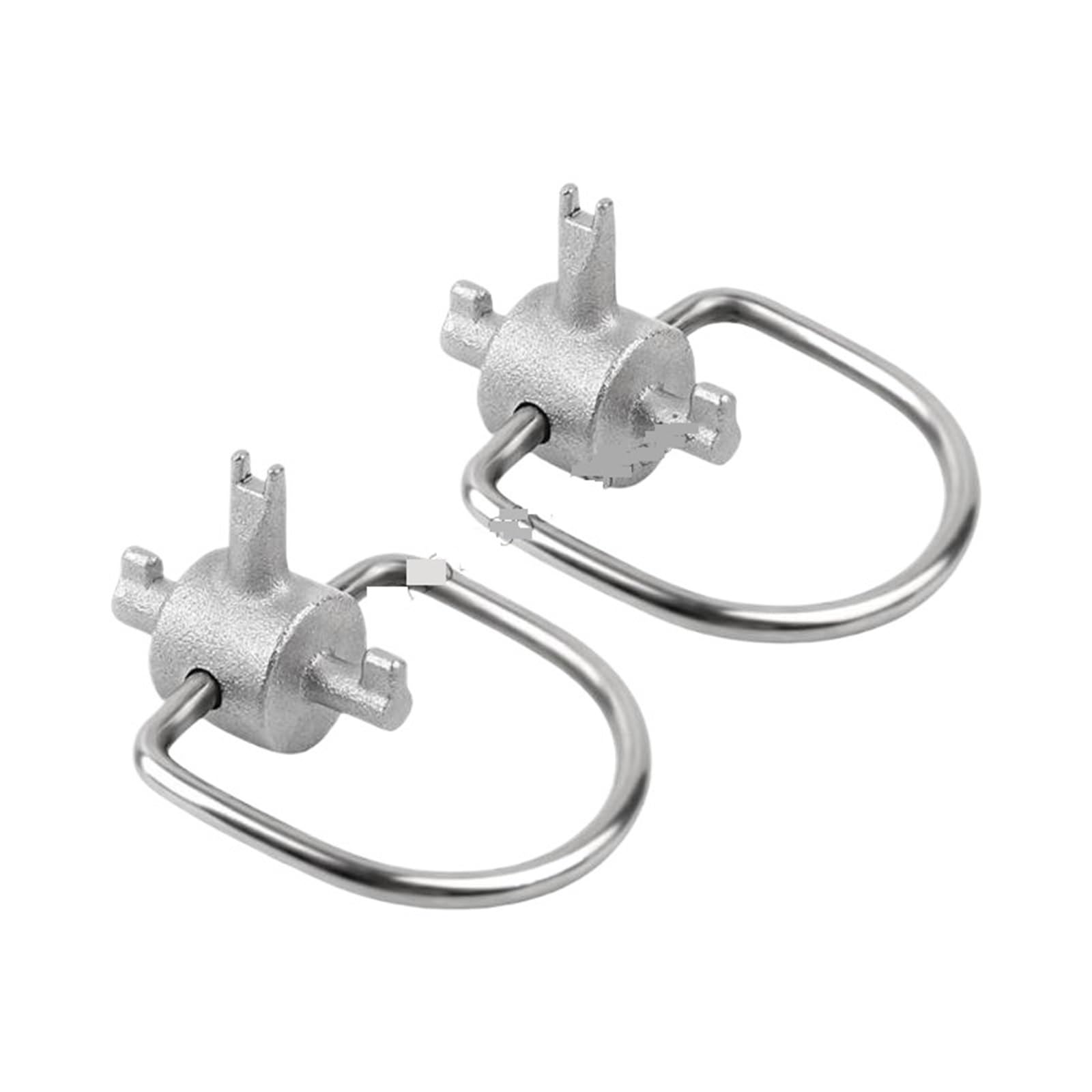 Tapa de bloqueo HVAC R410A y R22 con herramienta de acero inoxidable 6