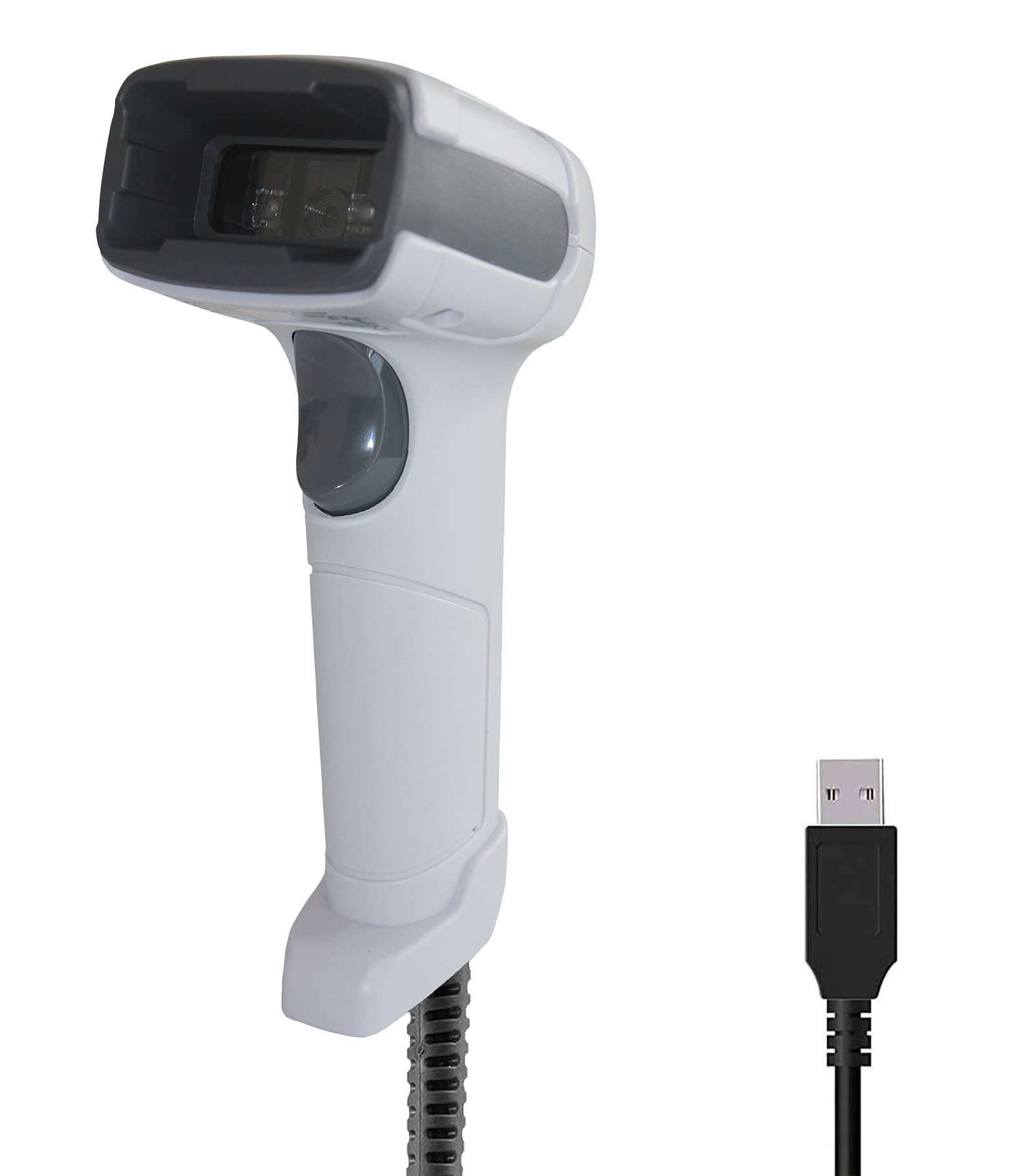 LENVII F510 USB Wired 2D Barcode Scanner