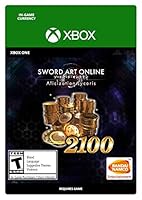 Sword Art Online Alicization Lycoris 2100 SAO Coins - Xbox One [Digital Code]