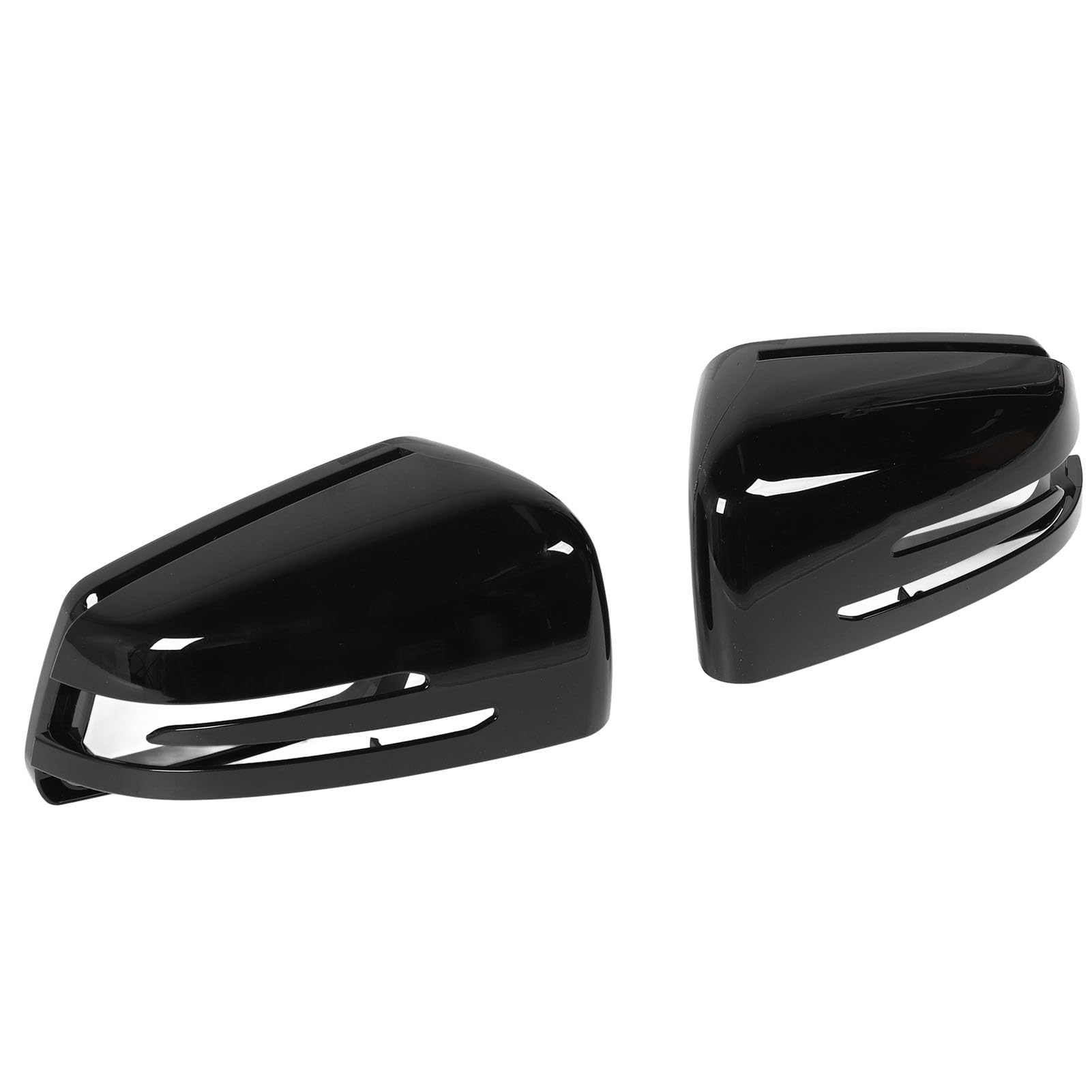 Capite di specchio, coperchio specchio retrovisore per auto, kuuleyn 2pcs retroview berretto specchio cappuccio forte protezione lungo durata della durata del tempo per W176 W246