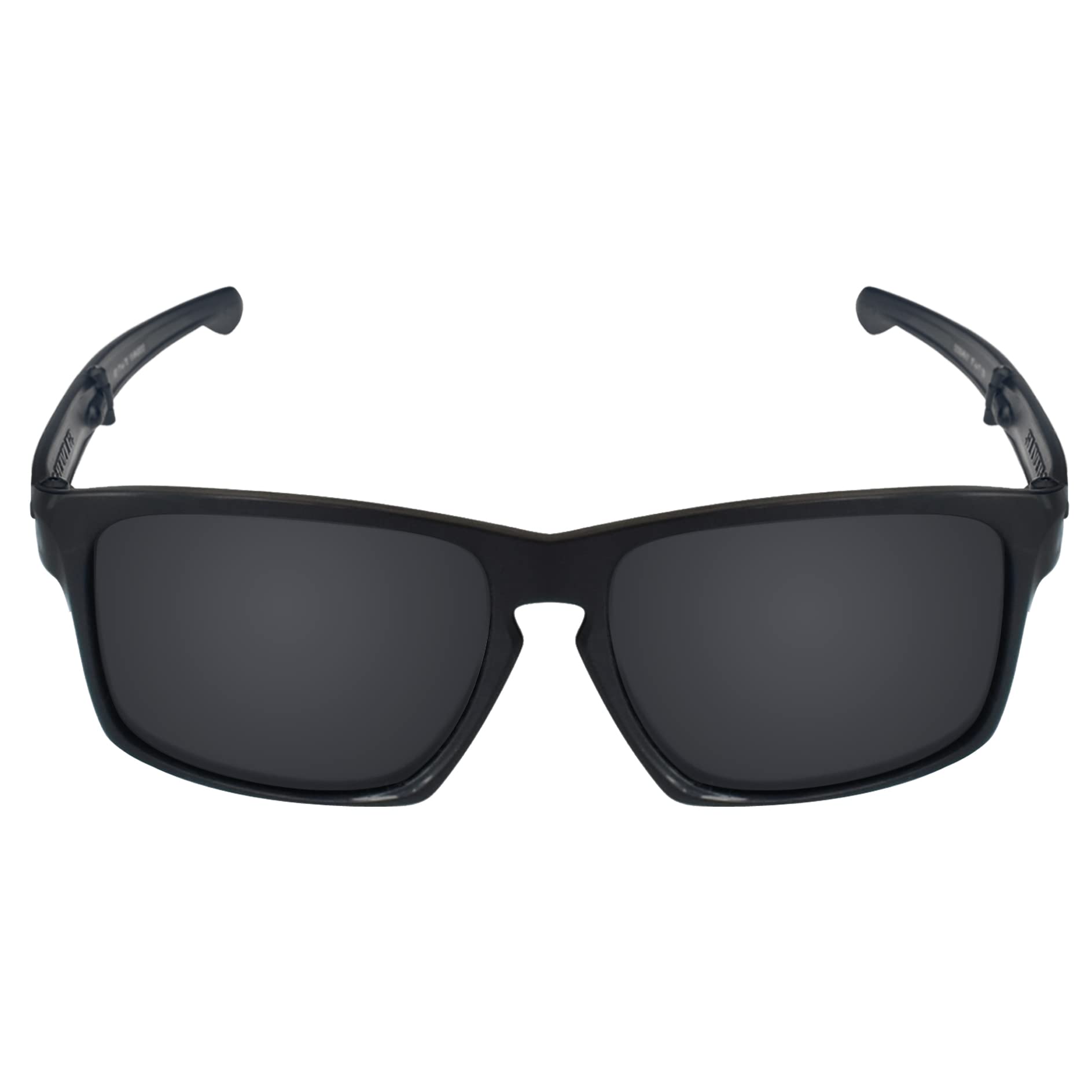 Galvanic Replacement Lenses for Oakley Sliver F OO9246 Sunglasses - Black Polarized