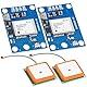 2 Pack GY-NEO6MV2 NEO-6M GPS-Modulplatine-Flight Controller Board 3V-5V mit superstarken Keramikantenne, die mit AR duino EEPROM APM 2,5 kompatibel ist