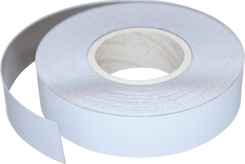Taśma magnetyczna biała 35mm oznaczanie półek 30m