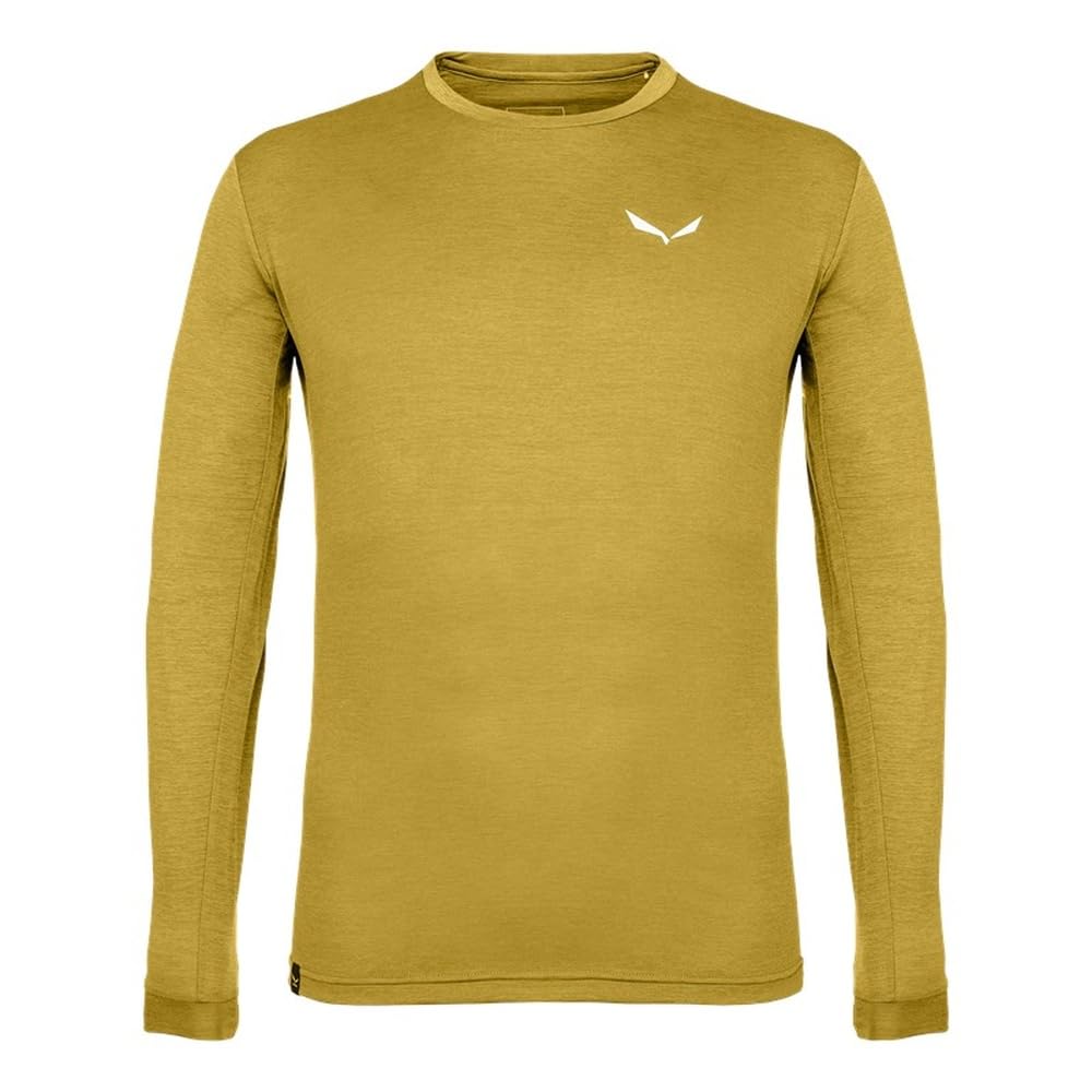 Salewa Puez Melange Dry Tee M, Olive Oil Melange, M