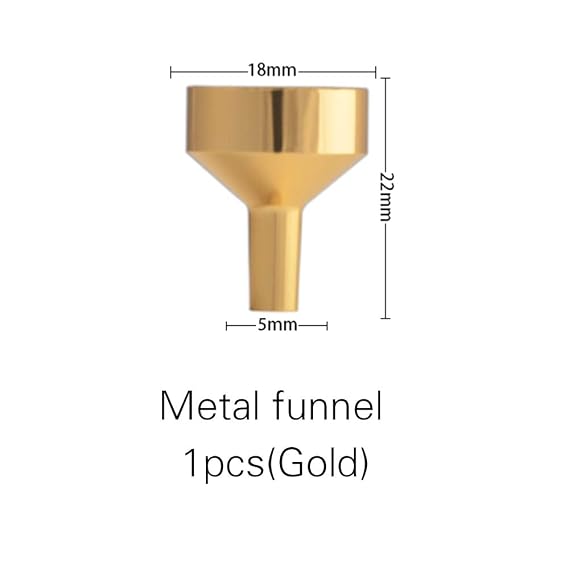 50ml/1.7 Oz Empty Refillable Frosted Glass Spray Perfume Bottle Atomizer Container With Lid For Travel Or Gift 1pcs (50ml, Gold)