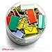 Officemate Assorted Color Binder Clips ()