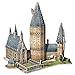 JH-Products Harry Potter Hogwarts Große Halle 3D-Puzzle 850 Teile