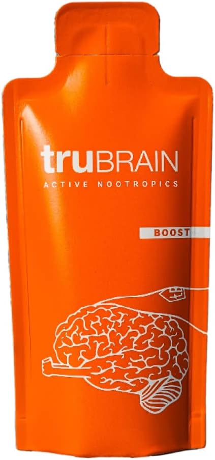 TruBrain Drinks – ​Nootropic Brain Food Designed by Neuroscientists to Boost Mental Output & Improve Memory ​Nootropic​ Supplement​