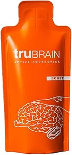 TruBrain Drinks – Nootropic Brain Food Designed by Neuroscientists to Boost Mental Output & Improve Memory Nootropic Supplement