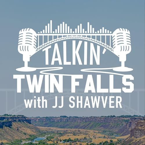 Talkin' Twin Falls Podcast Por Twin Falls Area Chamber of Commerce arte de portada