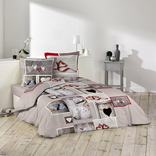 Douceur d'Intérieur Naturaly - Parure da Letto con...