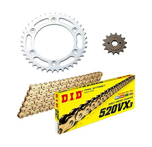 D.I.D(大同工業) F/Rスプロケット 3点交換キット DH-01G HONDA CRF250L 12-14のサムネイル