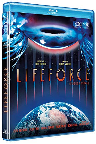 ¡Lifeforce (fuerza vital)! ¡Descubre el Blu-ray de toda la vida!