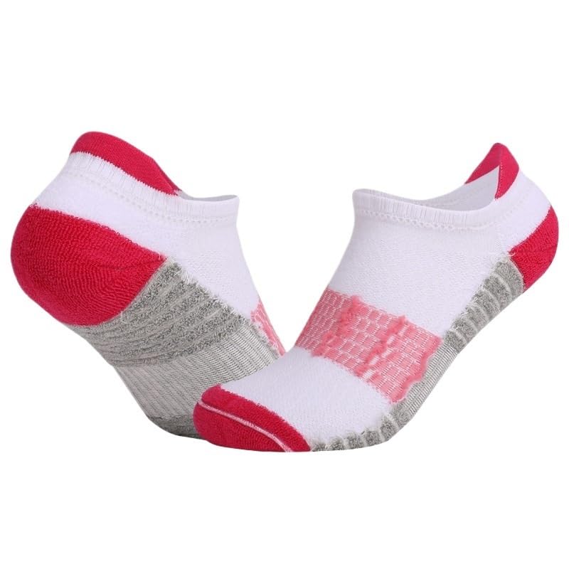 Calcetines deportivos acolchados: calcetines acolchados for correr largas distancias for hombres y mujeres, calcetines deportivos transpirables