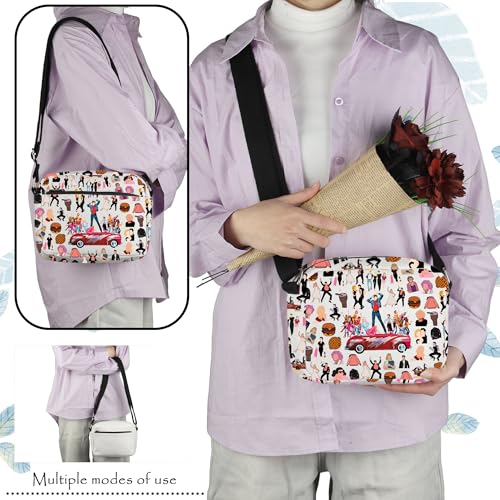 TOBGBE Gr-Se Movie Gifts G Musical Character Crossbody Bas Rydell High Inspired Shoulder D&S Fan Gifts Musical Theater Merch3