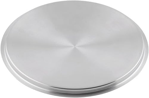 Miniatura 6 de Tapa de olla de acero inoxidable de 40 cuartos de galón de 16-1/2 pulgadas de diámetro x 1/2 pulgadas de grosor- Tapa de olla resistente para olla