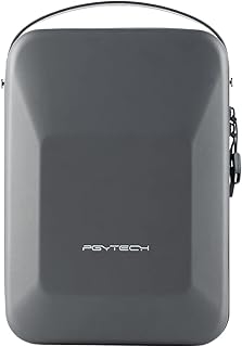 PGYTECH Carrying Case for DJI Mavic 3 Series, Waterproof PU Leather Hard Shell Storage Bag Compatible with Mavic 3 Pro, Mavic 3, Mavic 3 Classic Drone and Accessories, With Shoulder Strap